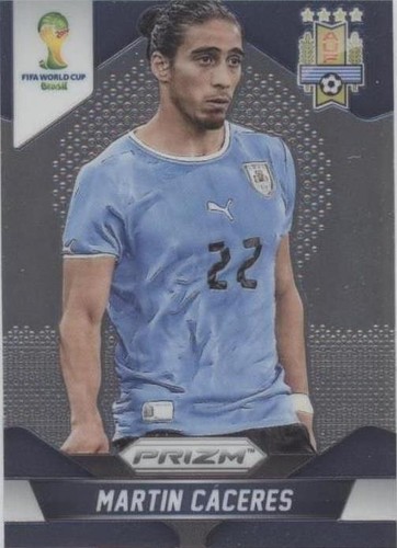 51) COUNT LOT BRUNO MARTINS INDI 2014 PANINI PRIZM WORLD CUP #28 
