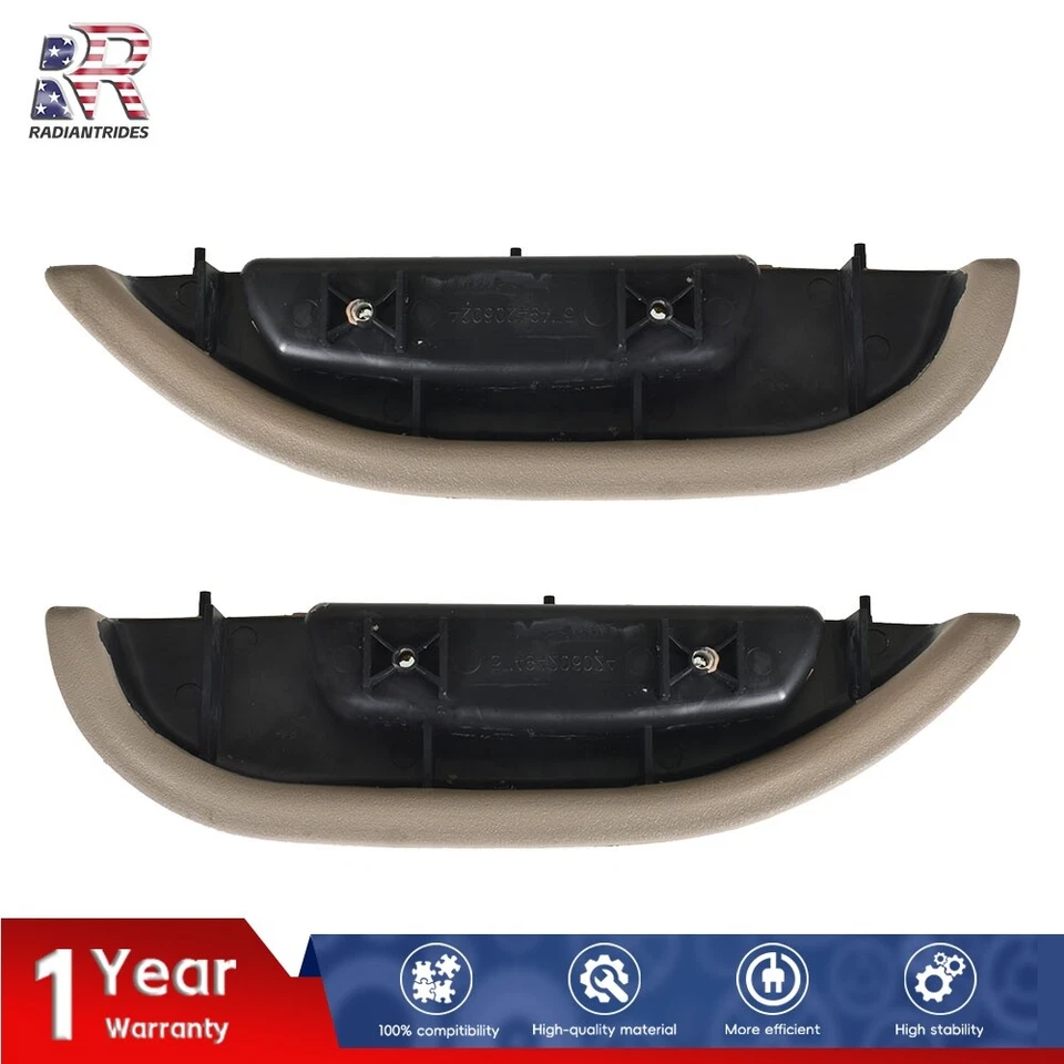 Juego de manijas de tracción con reposabrazos interior para conductor pasajero para camioneta GMC Savana 1500 1996-02 Foto 4 de 4