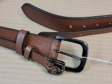 Max Mara Double Buckle Belt in size Small. Brand New w/tags.