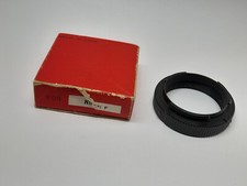 NIKON F MOUNT T T2 LENS ADAPTER MADE IN JAPAN TO USE T2 LENS ON YOUR CAMERA