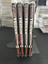 TRIGUN MAXIMUM - Sequenza 1/4 - DYNAMIC 2001 - Ottime Condizioni