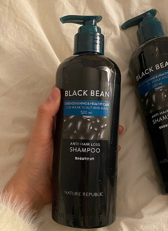 NATURE REPUBLIC Black Bean Anti Hair Loss Shampoo 520ml Hair Loss