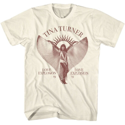 Tina Turner Love Explosion 79 Tour Men's T Shirt