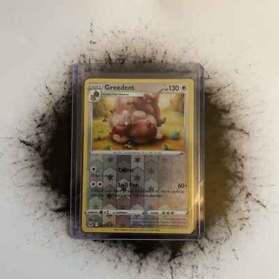 Gierig [Reverse Holo] #151 Pokemon Verlorener Ursprung