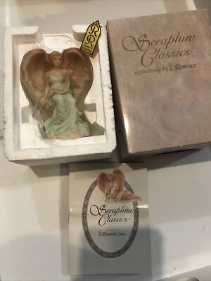 Seraphim Angel 4.0'' LAURICE   Roman #63662   (v917) New In Box