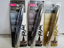 Maybelline Master Kajal Cream Eyeliner Cone Tip Waterproof *See Note*BUY 2G1FREE