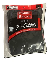 Famous Brand Crew Neck T-Shirts