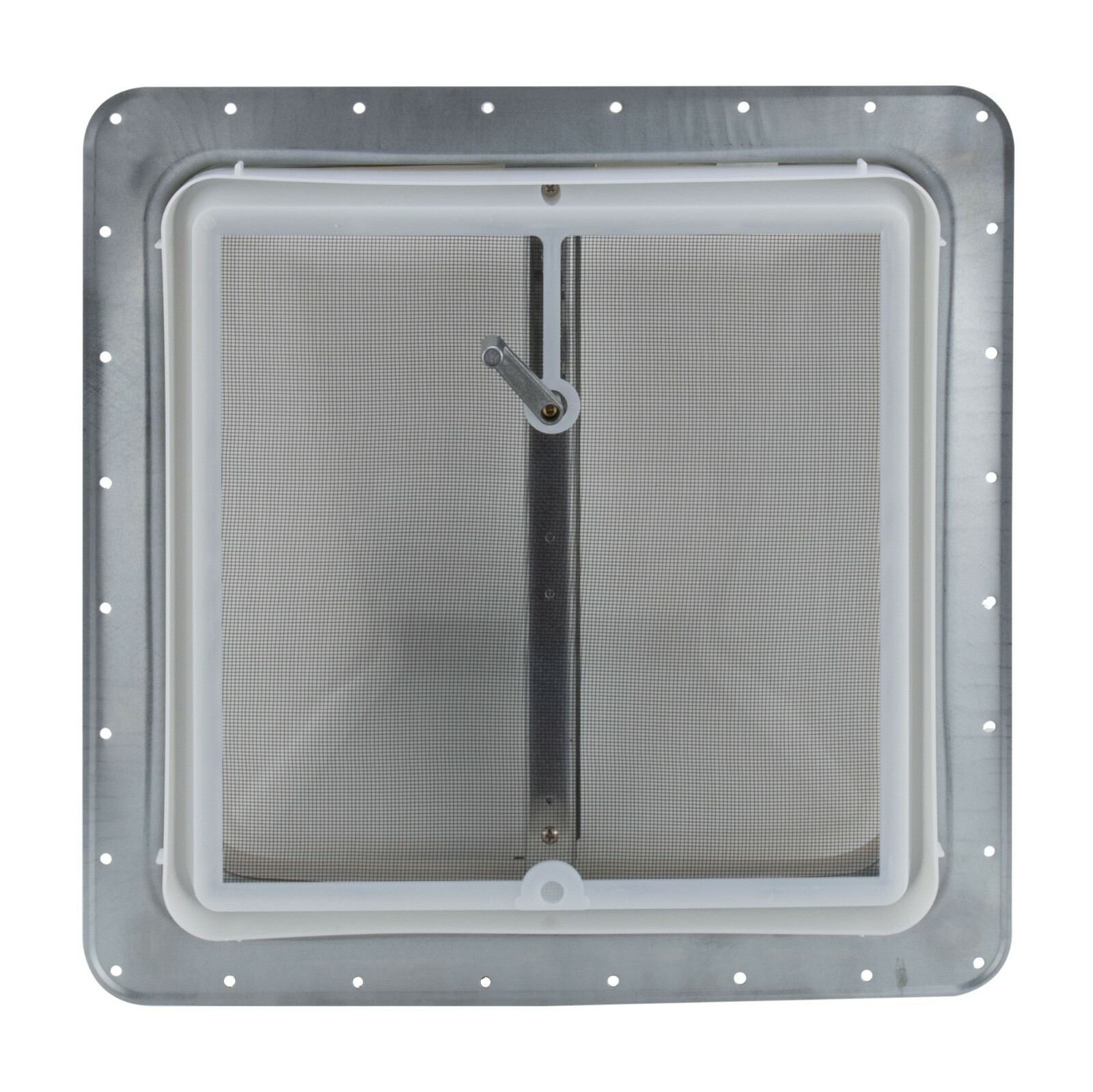 Heng's 14" RV Roof Vent Kit with Butyl Tape White 71111C Vent