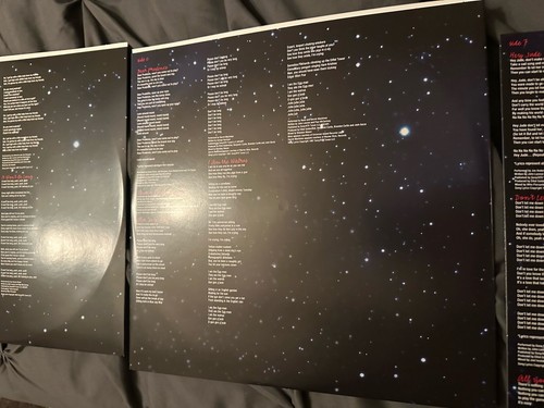 Across The Universe Soundtrack 3LP Colored Vinyl Records Used. Excellent+ - Picture 8 of 17
