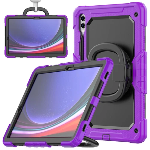 Für Samsung Galaxy Tab S9 S10 Plus Ultra Tablet Stoßfest Robust Case Hülle - Bild 32 von 36