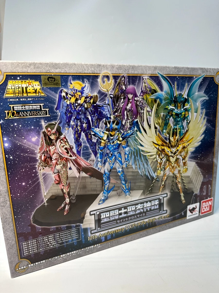 Saint Cloth Myth 10th Anniversary DX Display Stage Set Stand