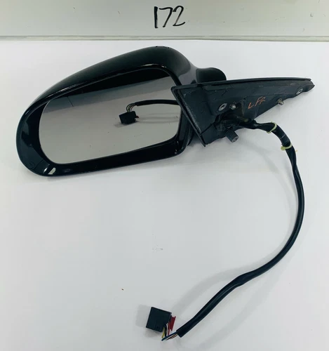 2009 Audi A4 Quattro Driver Left Front Power Side View Mirror Assembly OEM