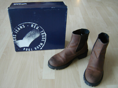 Wunderschöne GAS Footwear Stiefeletten Gr. 37  TOP