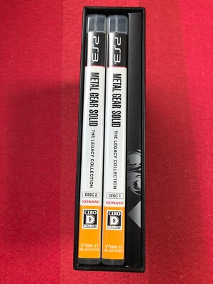 PS3 Metal Gear Solid The Legacy Collection 1987-2012 25th