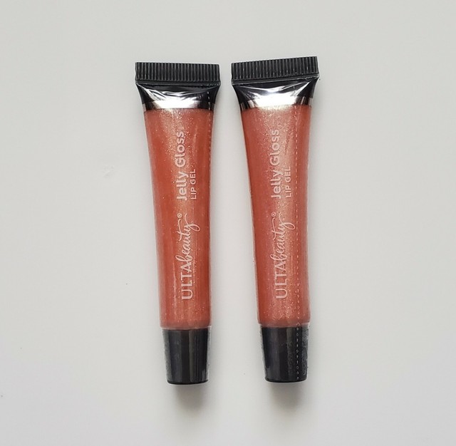 Lot of 2 Ulta Beauty Jelly Gloss Lip Gel Travel Size .34floz Each