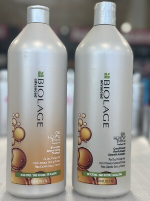 Biolage Advanced Oil Renew DUO  33.8 oz/each