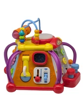 Educational Baby Toddler Toy Musical Activity Cube Play Centre with Lights Fun