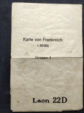 Topographische Landkarte Militärarchiv Frankreich Laon (9)