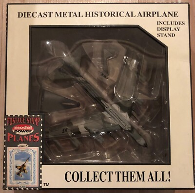 Diecast Flugzeug Postage Stamp B-52 in OVP