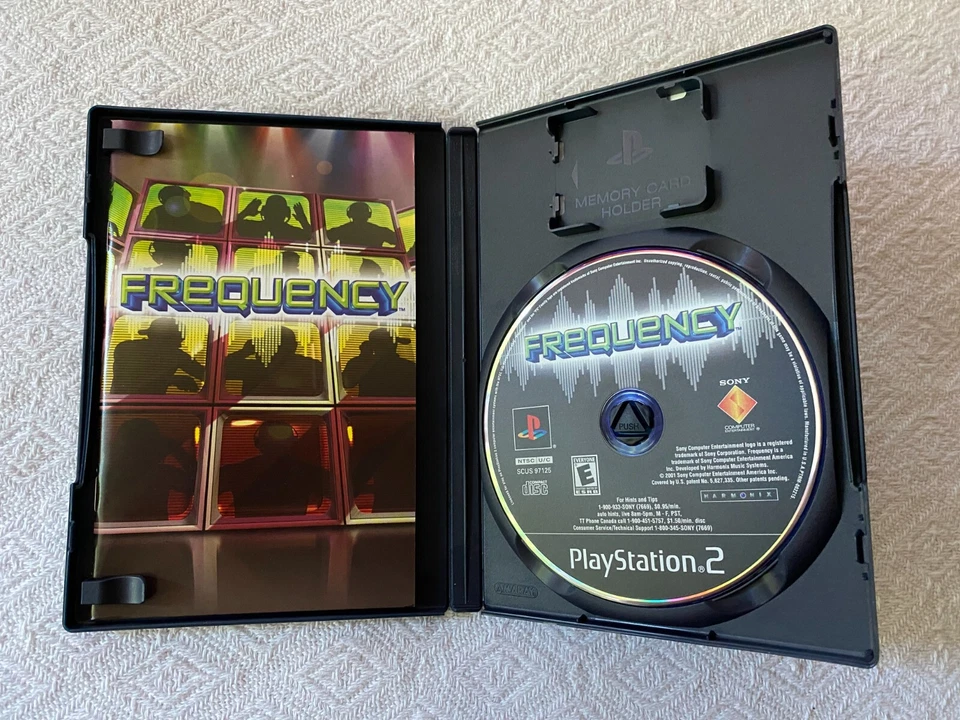 Frequency PS2 - NTSC-U/C USA Immaculate CIB - High Quality Packing - Tracked - Image 4 of 4