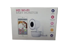 NEW Project Nursery Smart Wi-Fi HD Baby Monitor Works w/Amazon Alexa 