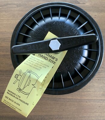 R.C. Graham 10'' Hand-Tite  Pipe Plug