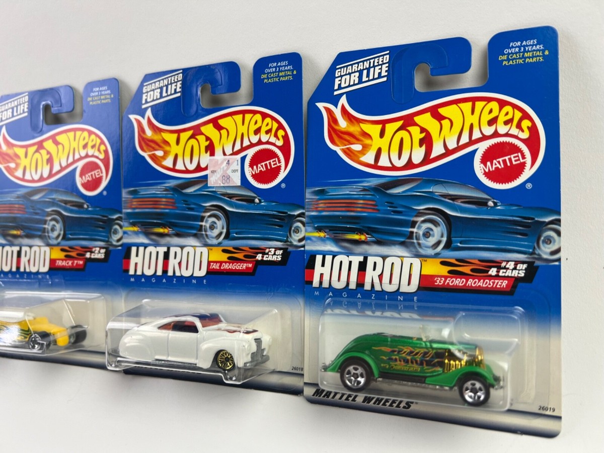 Hot Wheels Hot Rod Magazine Complete Set 1999 | eBay