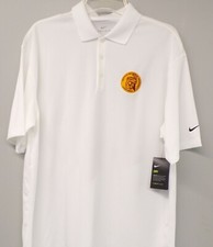 Nike Golf Dri-Fit Central Michigan Univ. Chippewas Mens Polo XS-4X, LT-4XLT New