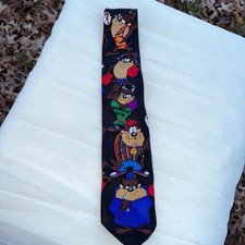 Tasmanian Devil Looney Tunes Mania Character Tie