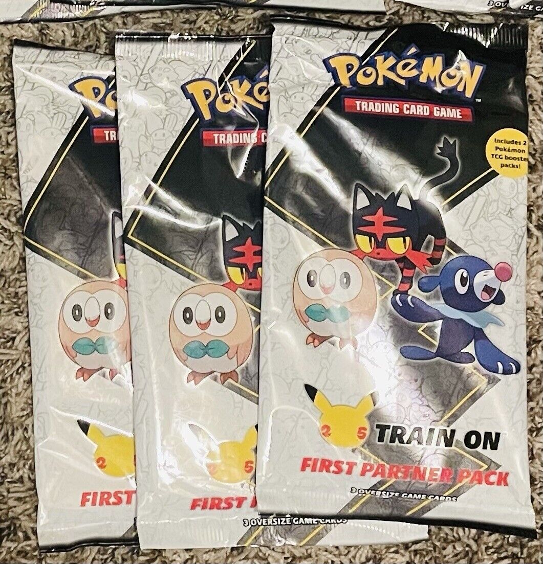 POKEMON 25TH ANNIVERSARY ALOLA PACK 