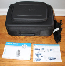 Dell 2400MP DLP Projector Case and Manual ONLY