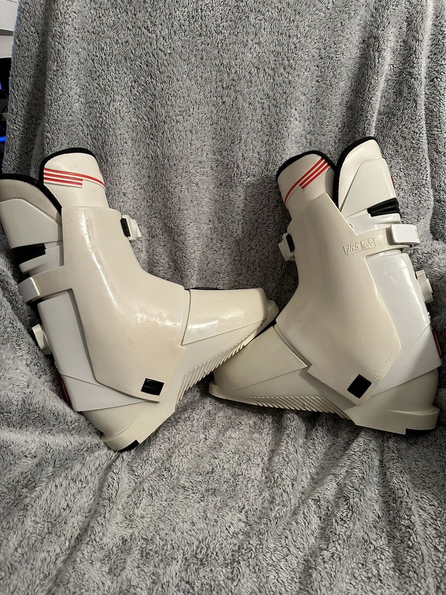 nordica N995 ski boots vintage 80s used classic boots 29.5 Retro Colour  Italy