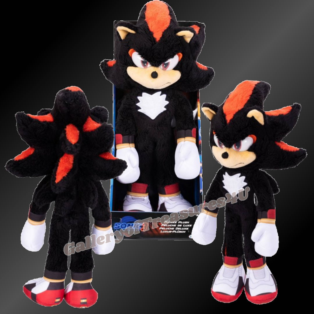 Sonic Shadow Large Plush 13