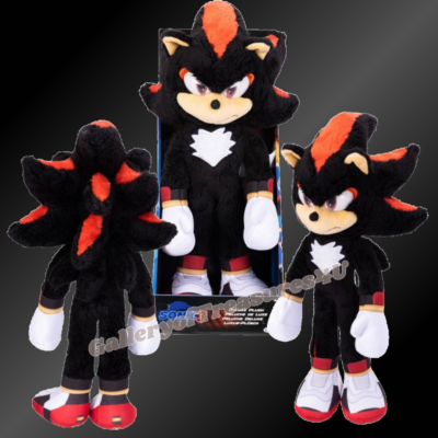 Buy Sonic 3 Shadow Large Plush 13