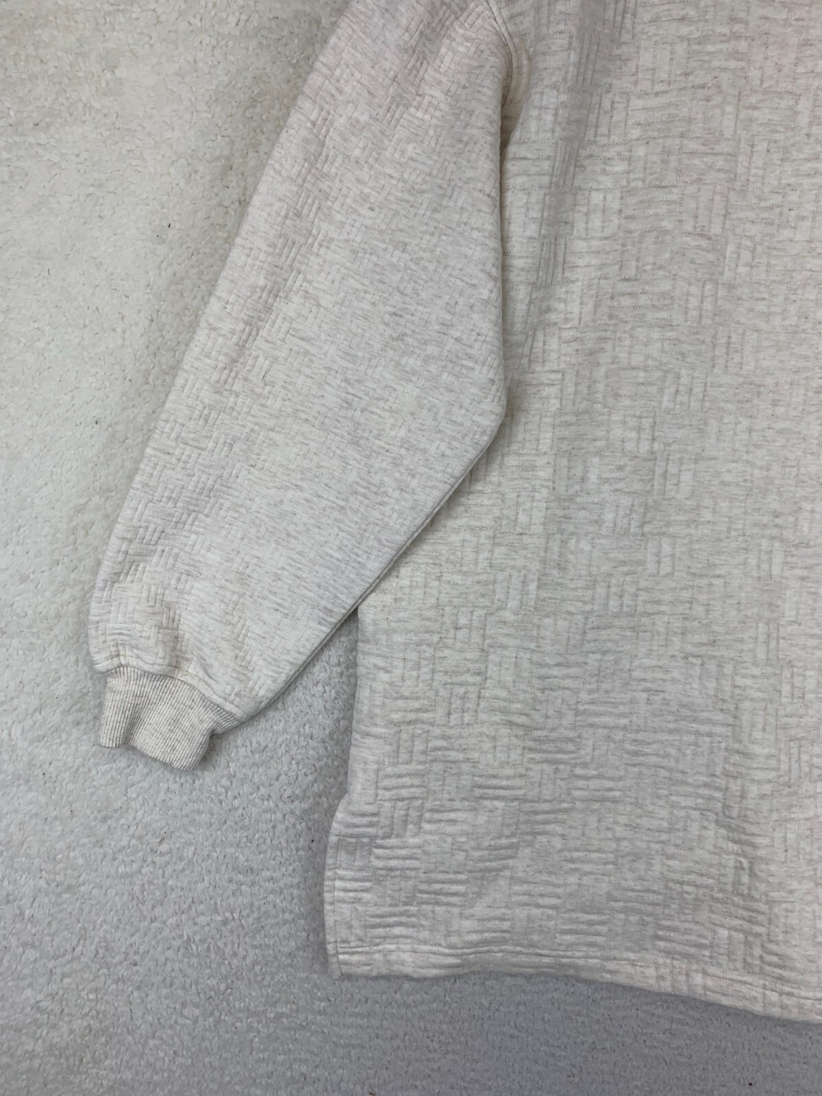 VTG Essential Elements Heather Oversized Heavy Bo… - image 13