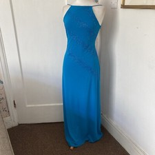 Emma Somerset Occasion Dress Teal Size 10