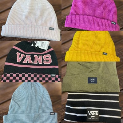 VANS Off The Wall Beanie Knit Adult SZ Authentic Unisex