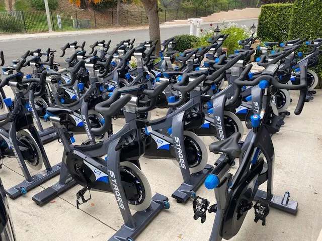 GORGEOUS STAGES SC3 Indoor Cycling EXERCISE BIKE Cardio Fitness Bikes Stages