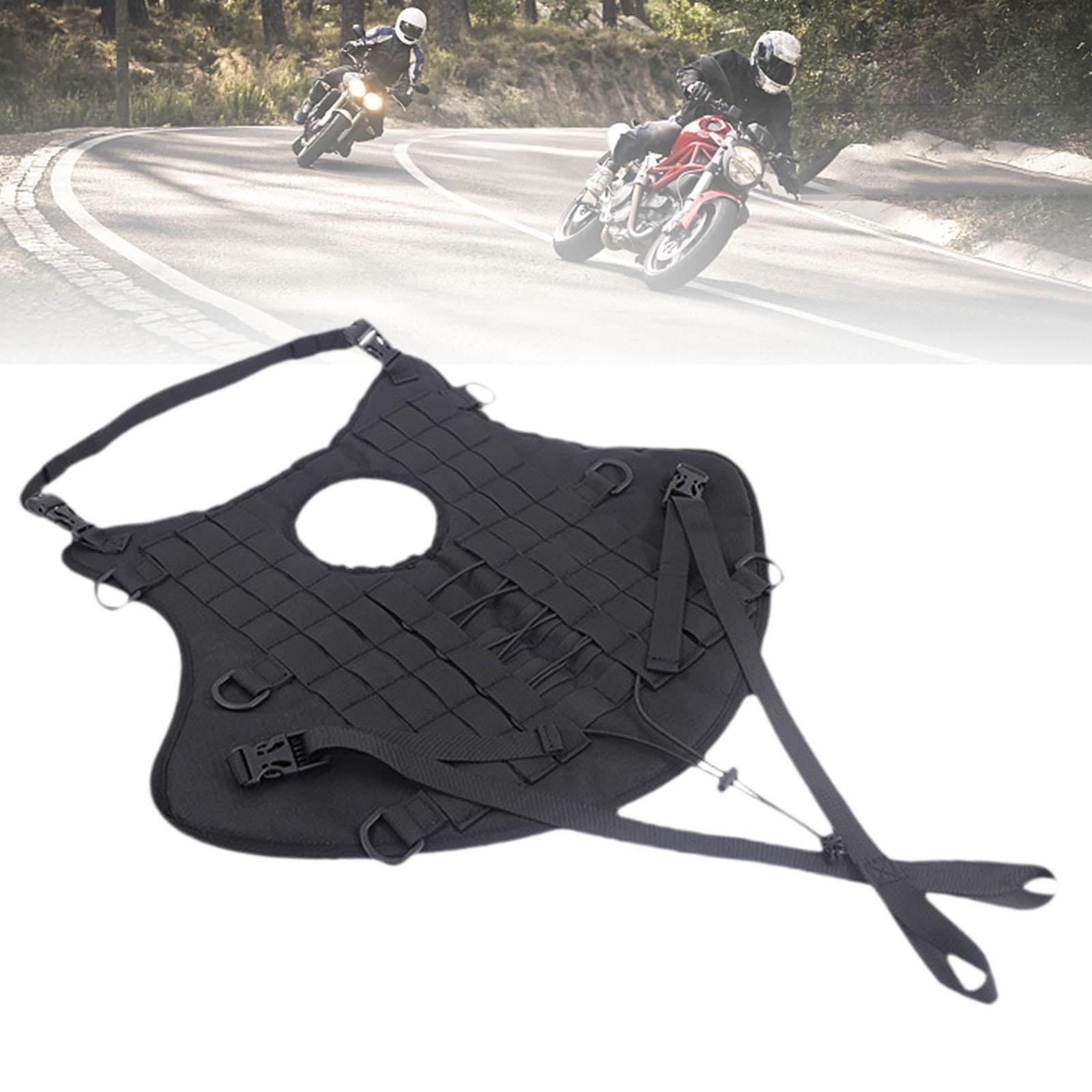 Generic Motorcycle Fuel Tank Bag Mounting Base Support Motorcycle Tank Cover