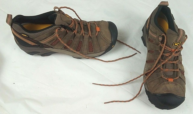 men's keen steel toe work shoe