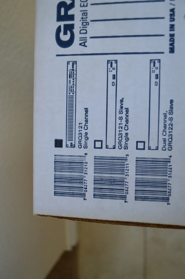 New Sabine GRAPHI-Q2 FBX-Compressor-Delay-Crossover GRQ3121 EQ Equalizer Single  - Image 3 of 3