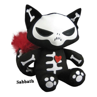 EMILY THE STRANGE Sabbath - Plush Figure - Plüschfigur - 20 cm (Toynami)
