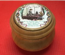 Disneys Winnie The Pooh Music Box Willitts Galleries 1990 Limited Edition 28014