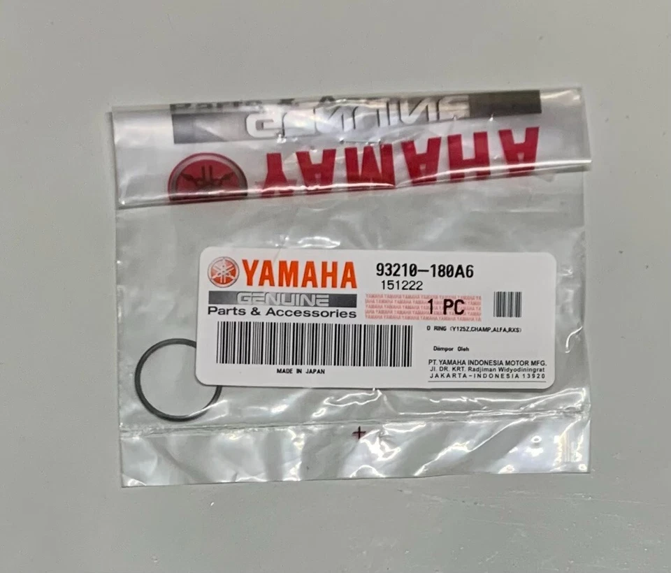 Yamaha RX135 RXK135 RX KING Fit RX115 RXS RX SELLO DE ACEITE ESPECIAL (CANTIDAD 7 PIEZAS) Foto 4 de 4