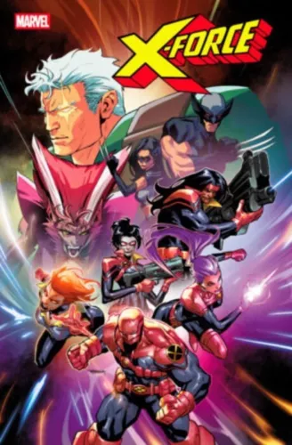 🟨🟥 X-FORCE #10 Stephen Segovia *4/23/25 PRESALE