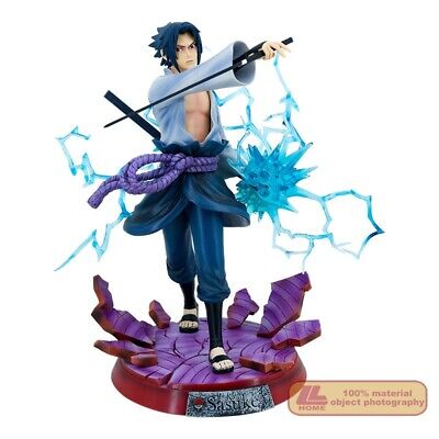 Anime ninja Shippuden Uchiha Sasuke Chidori action PVC Figure Statue Toy  Gift