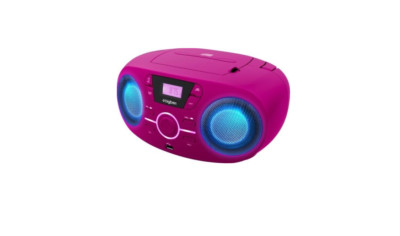 BigBen Interactive CD61_USB Radio-Recorder, MP3-Wiedergabe, USB