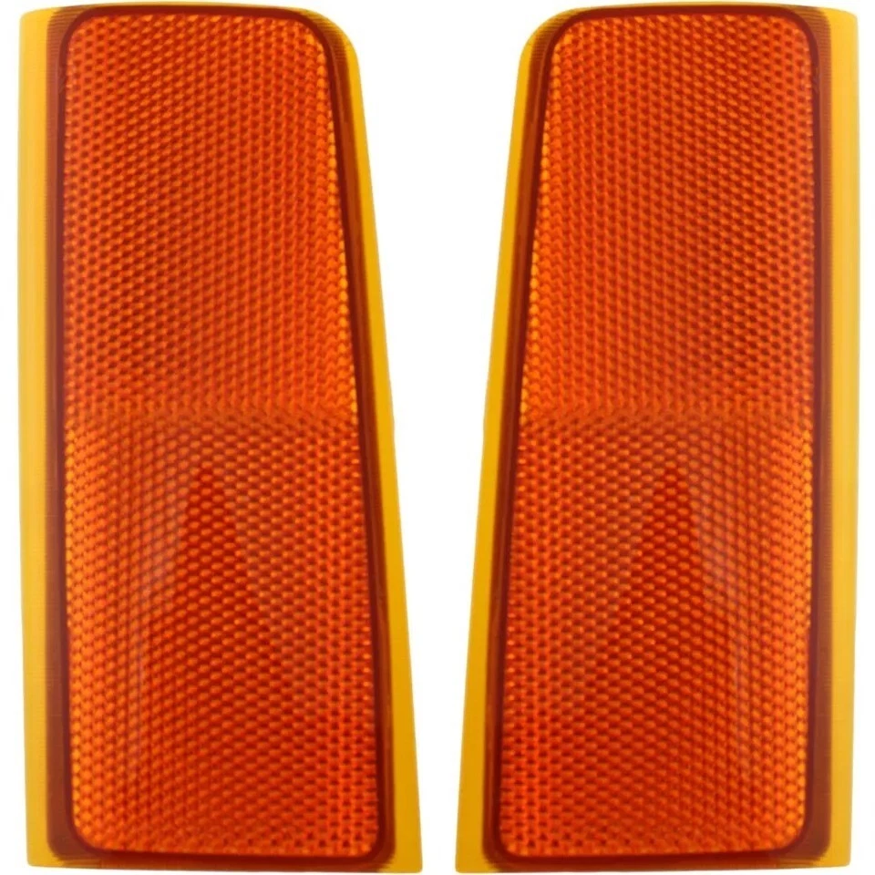 New Front Turn Signal Light + Side Marker Lamp Fits 1988-2002 Chevrolet C3500 - Imagem 3 de 4