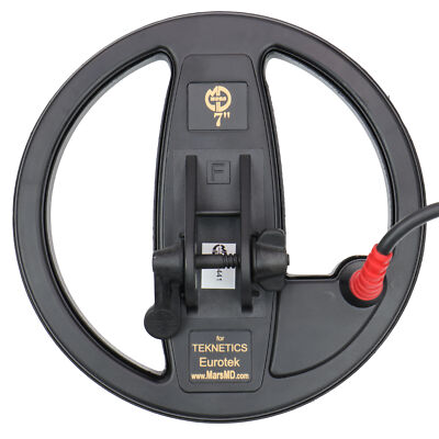 Mars Lion 7'' DD Waterproof Search Coil for Teknetics Eurotek Metal Detector