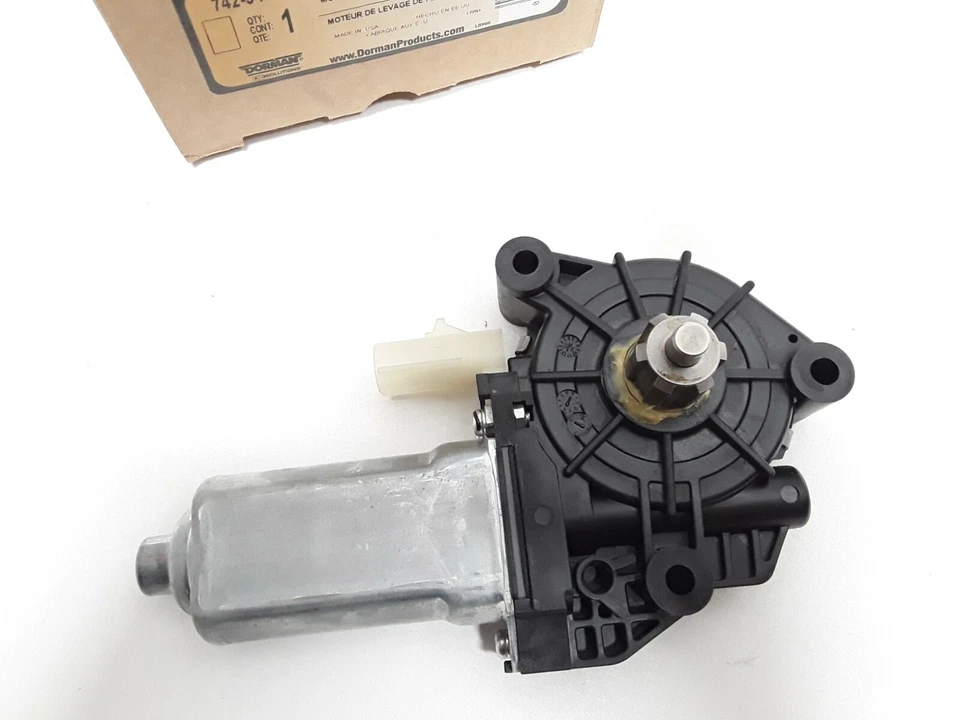 Motor de ventana eléctrica delantero/trasero-derecho Dorman para Chrysler PT Cruiser 2004,2005 Foto 3 de 4
